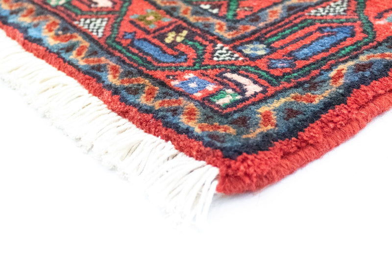 Perserteppich - Nomadic 107 x 74 cm - rot