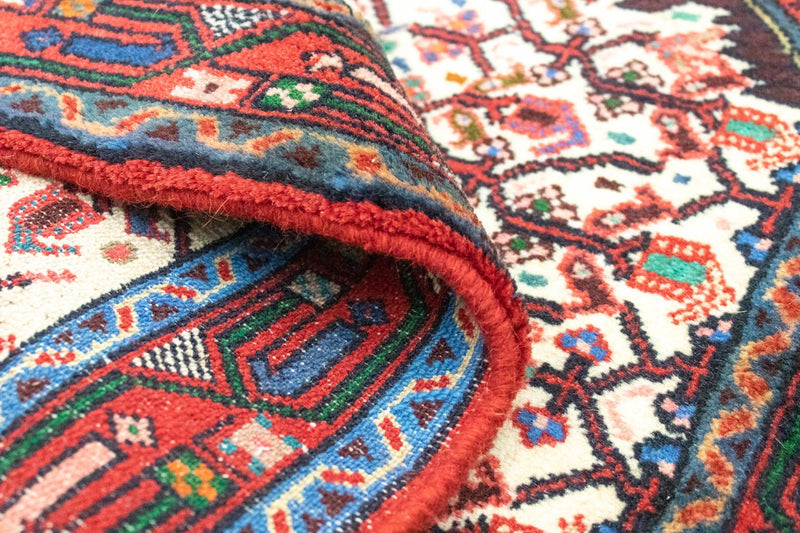 Perserteppich - Nomadic 107 x 74 cm - rot