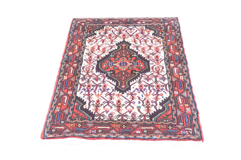 Perserteppich - Nomadic 107 x 74 cm - rot
