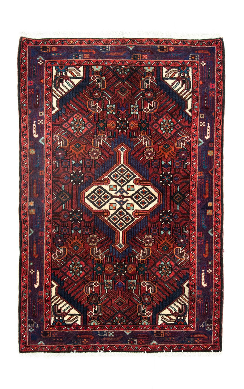 Perserteppich - Nomadic 121 x 80 cm - blau