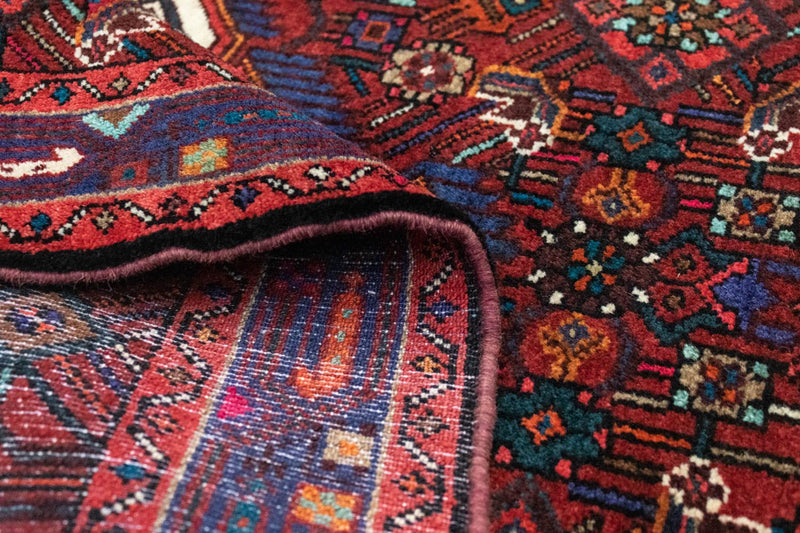 Perserteppich - Nomadic 121 x 80 cm - blau