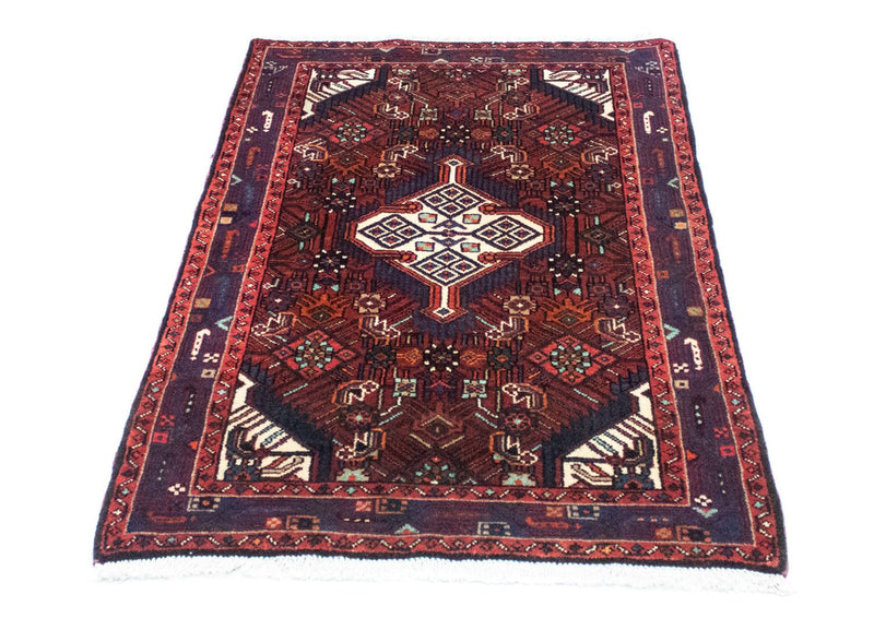 Perserteppich - Nomadic 121 x 80 cm - blau