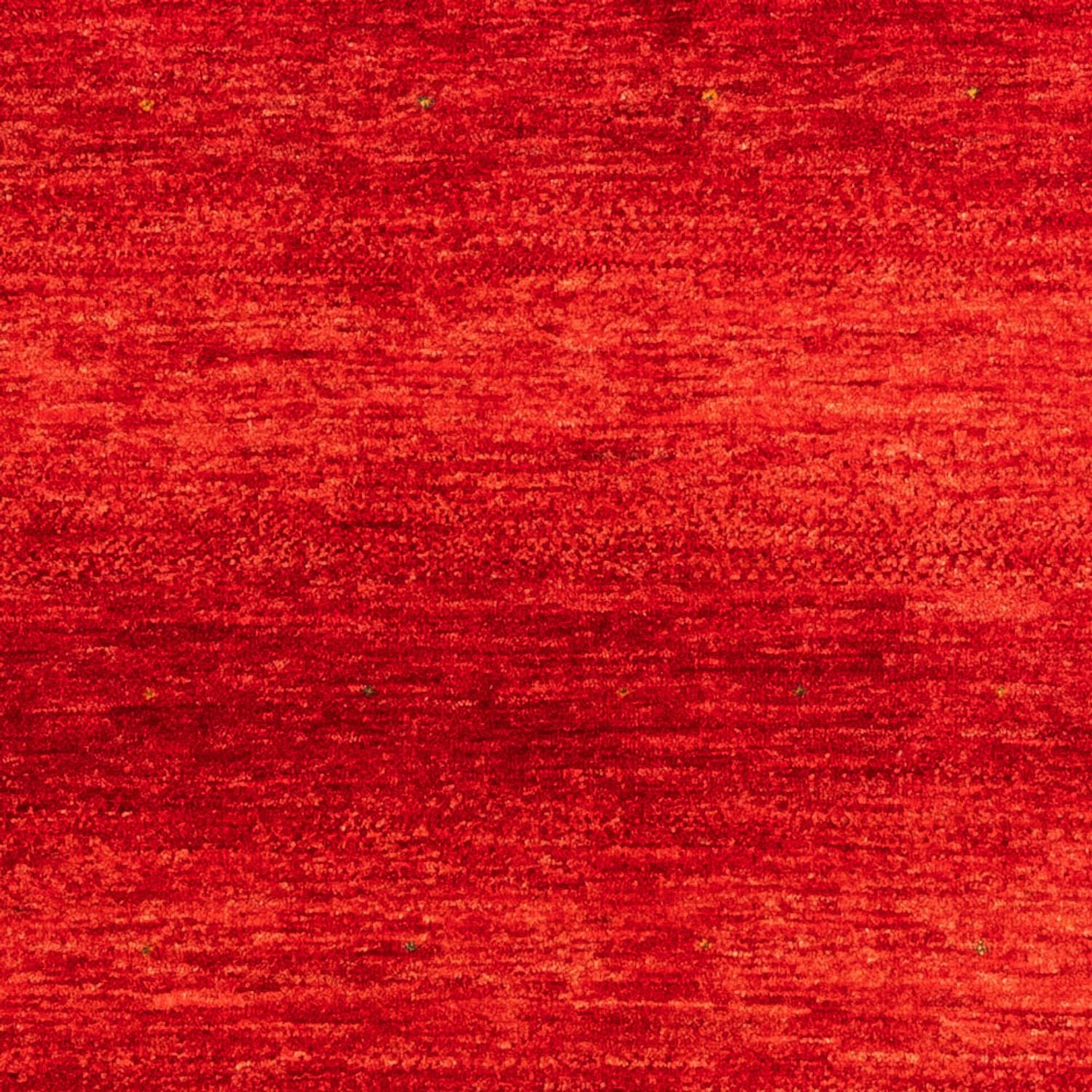 Gabbeh Teppich - Loribaft Perser - 164 x 120 cm - rot