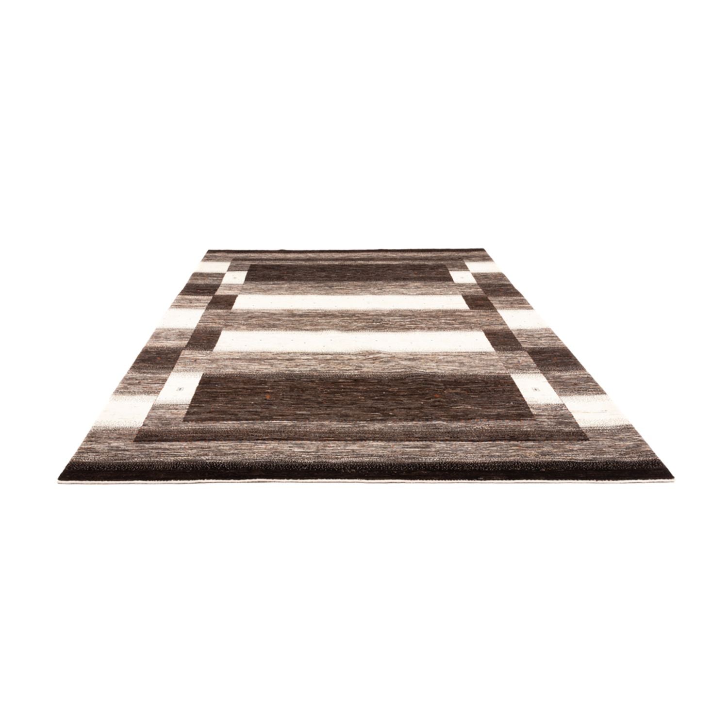 Gabbeh Teppich - Loribaft Perser - 304 x 226 cm - braun