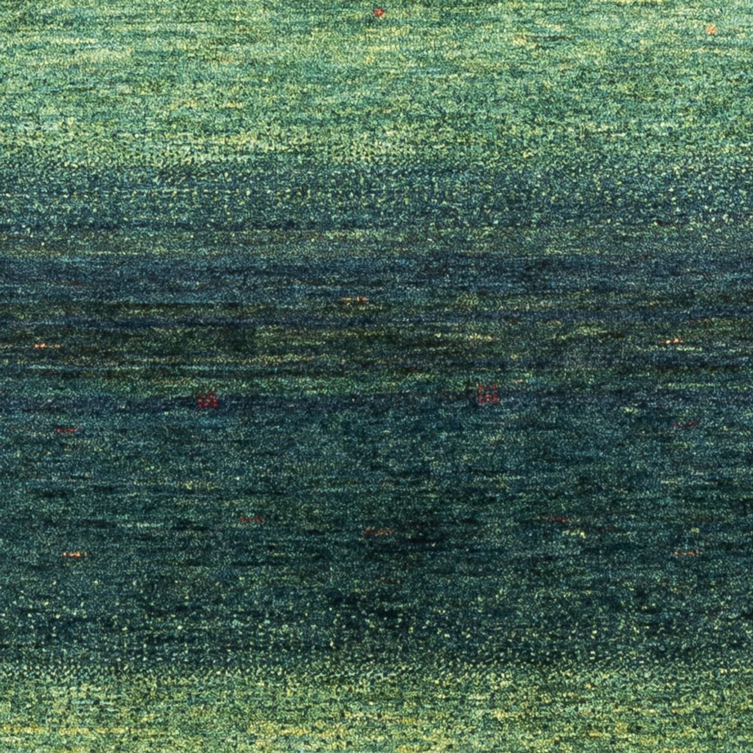 Gabbeh Teppich - Loribaft Perser - 185 x 114 cm - grün