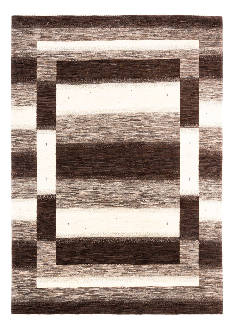 Gabbeh Teppich - Loribaft Perser - 297 x 221 cm - grau