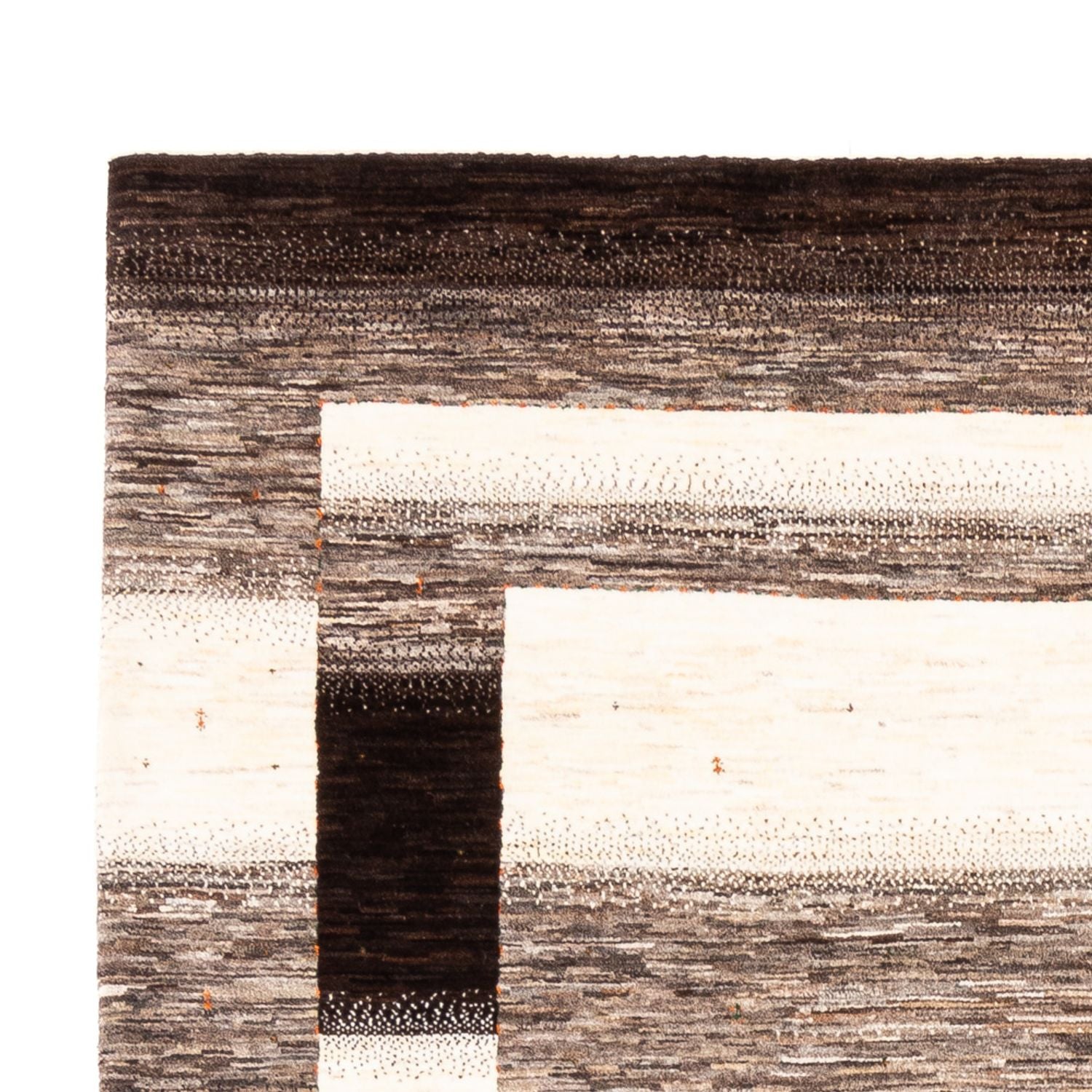 Gabbeh Teppich - Loribaft Perser - 293 x 215 cm - braun
