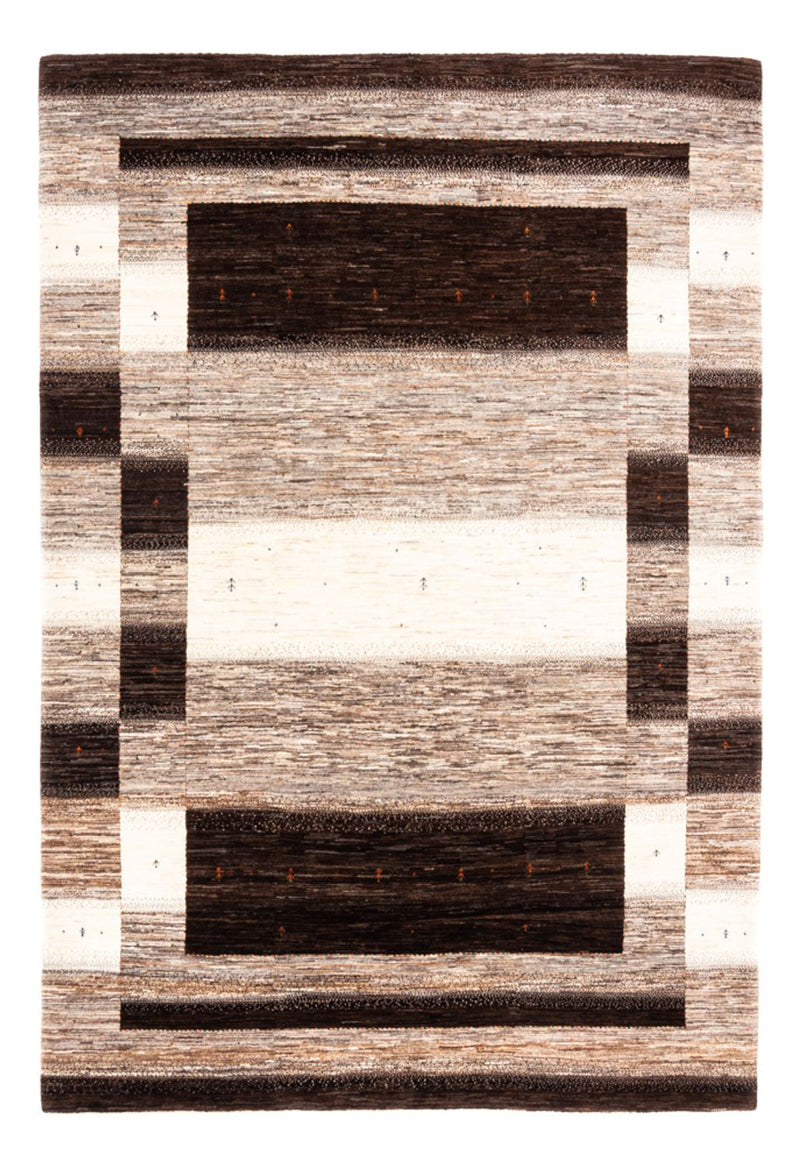Gabbeh Teppich - Loribaft Perser - 290 x 207 cm - natur