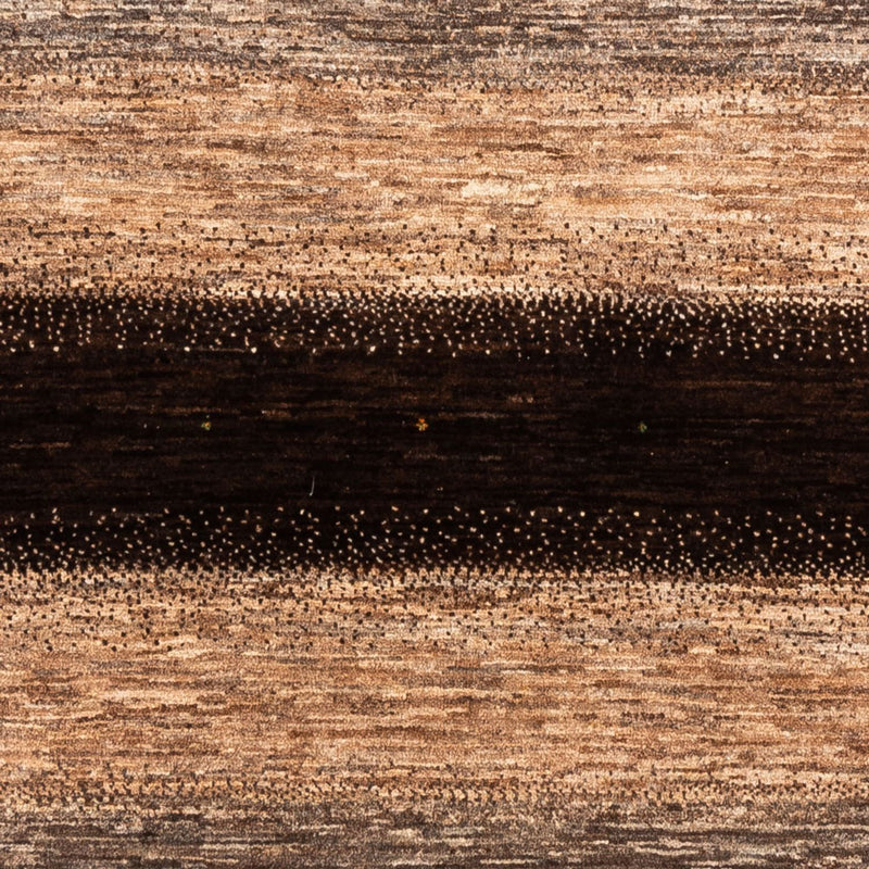 Gabbeh Teppich - Loribaft Perser - 203 x 145 cm - grau
