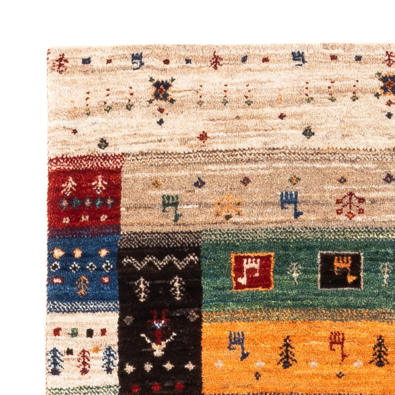 Gabbeh Teppich - Loribaft Perser - Royal - 124 x 83 cm - mehrfarbig