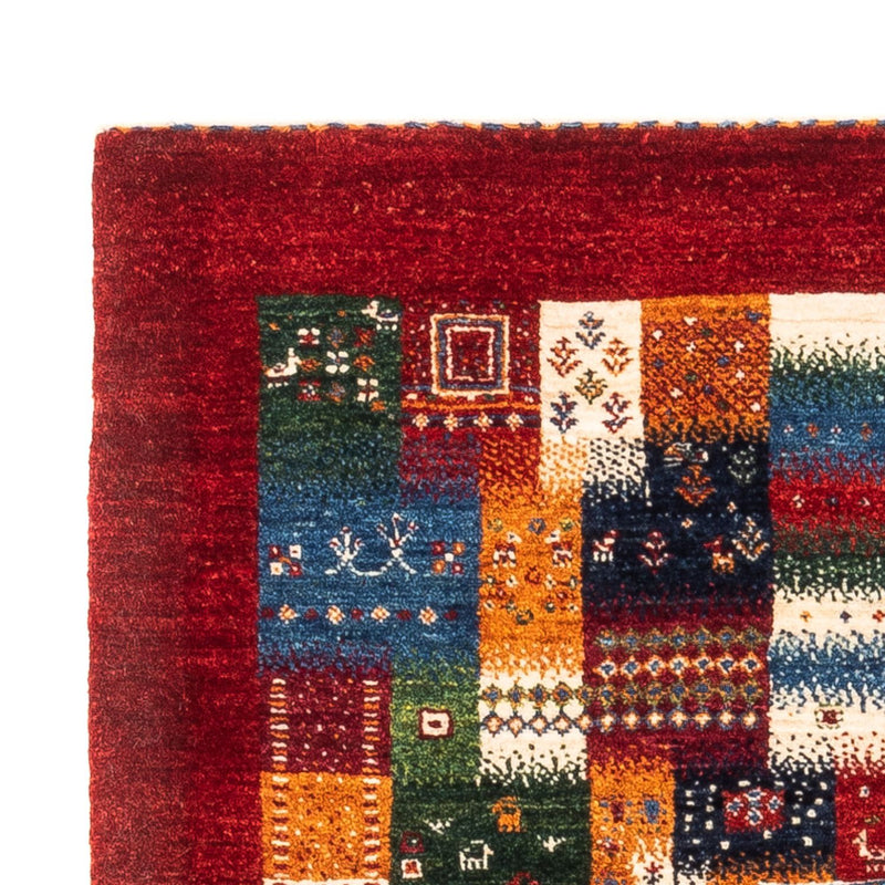 Gabbeh Teppich - Loribaft Perser - Royal - 123 x 89 cm - mehrfarbig