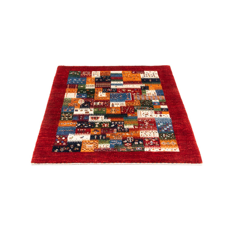 Gabbeh Teppich - Loribaft Perser - Royal - 123 x 89 cm - mehrfarbig