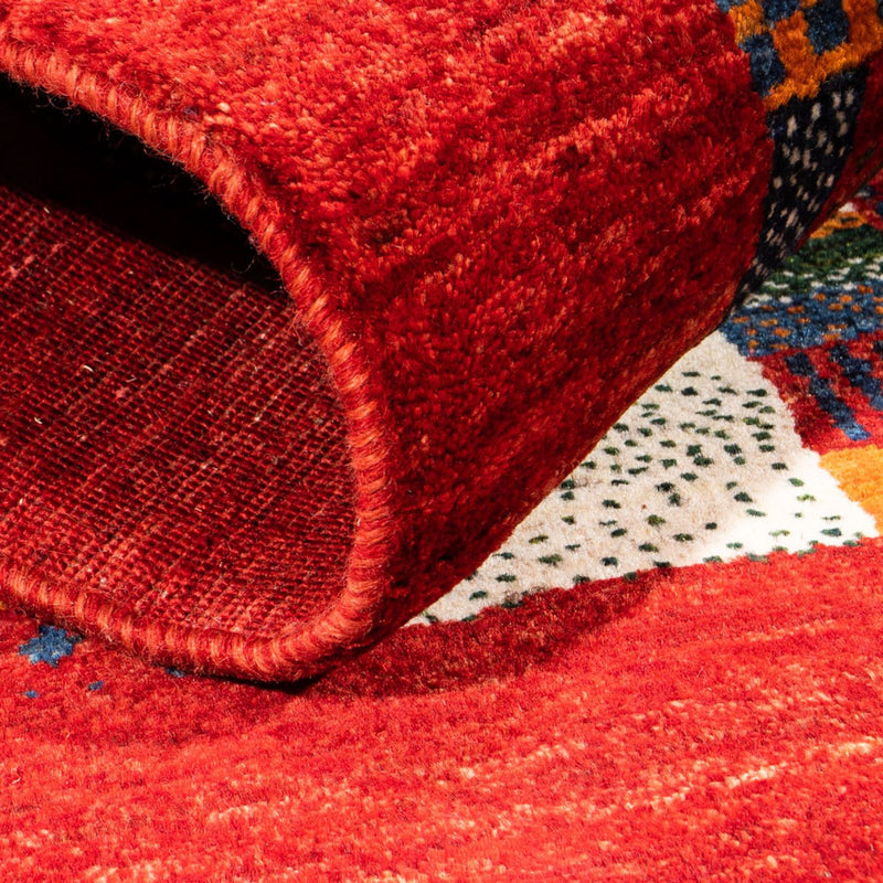 Gabbeh Teppich - Loribaft Perser - Royal - 120 x 80 cm - mehrfarbig