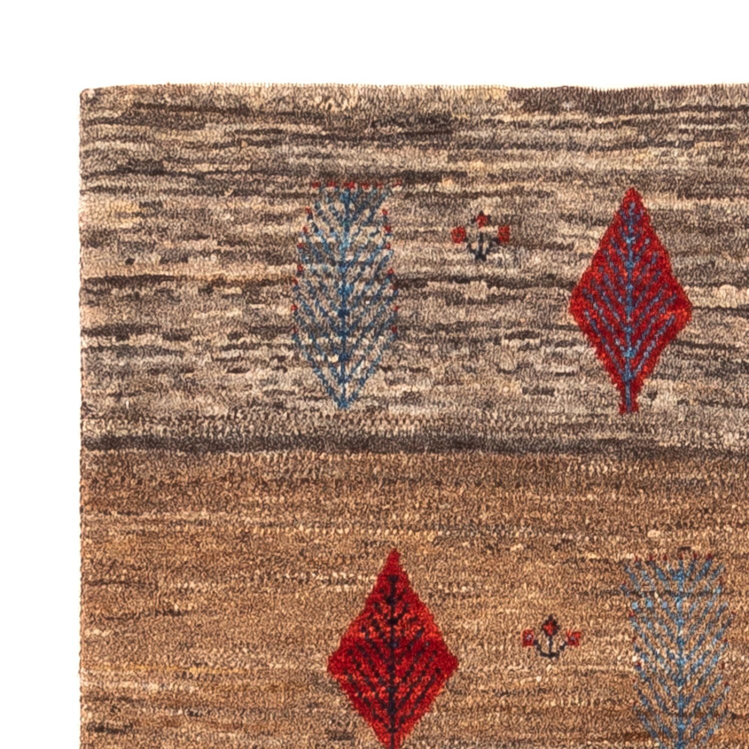 Gabbeh Teppich - Loribaft Perser - Royal - 131 x 88 cm - mehrfarbig