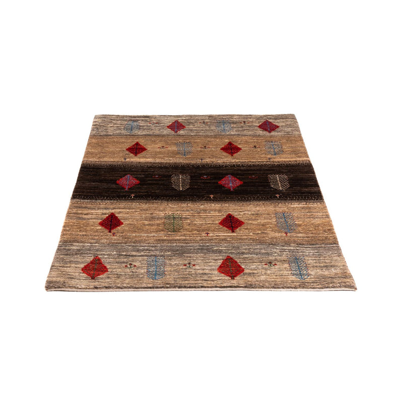 Gabbeh Teppich - Loribaft Perser - Royal - 131 x 88 cm - mehrfarbig