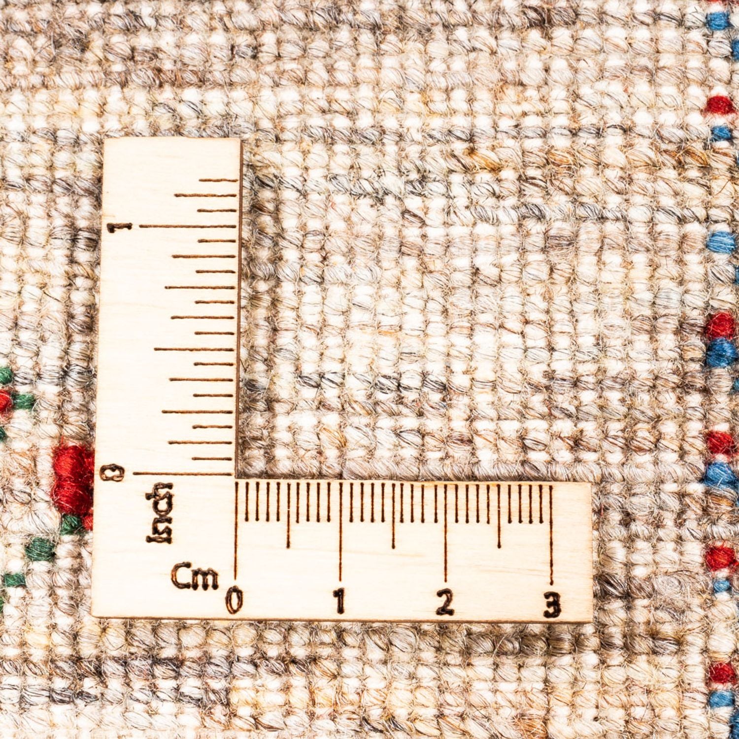 Gabbeh Teppich - Loribaft Perser - Royal - 131 x 88 cm - mehrfarbig