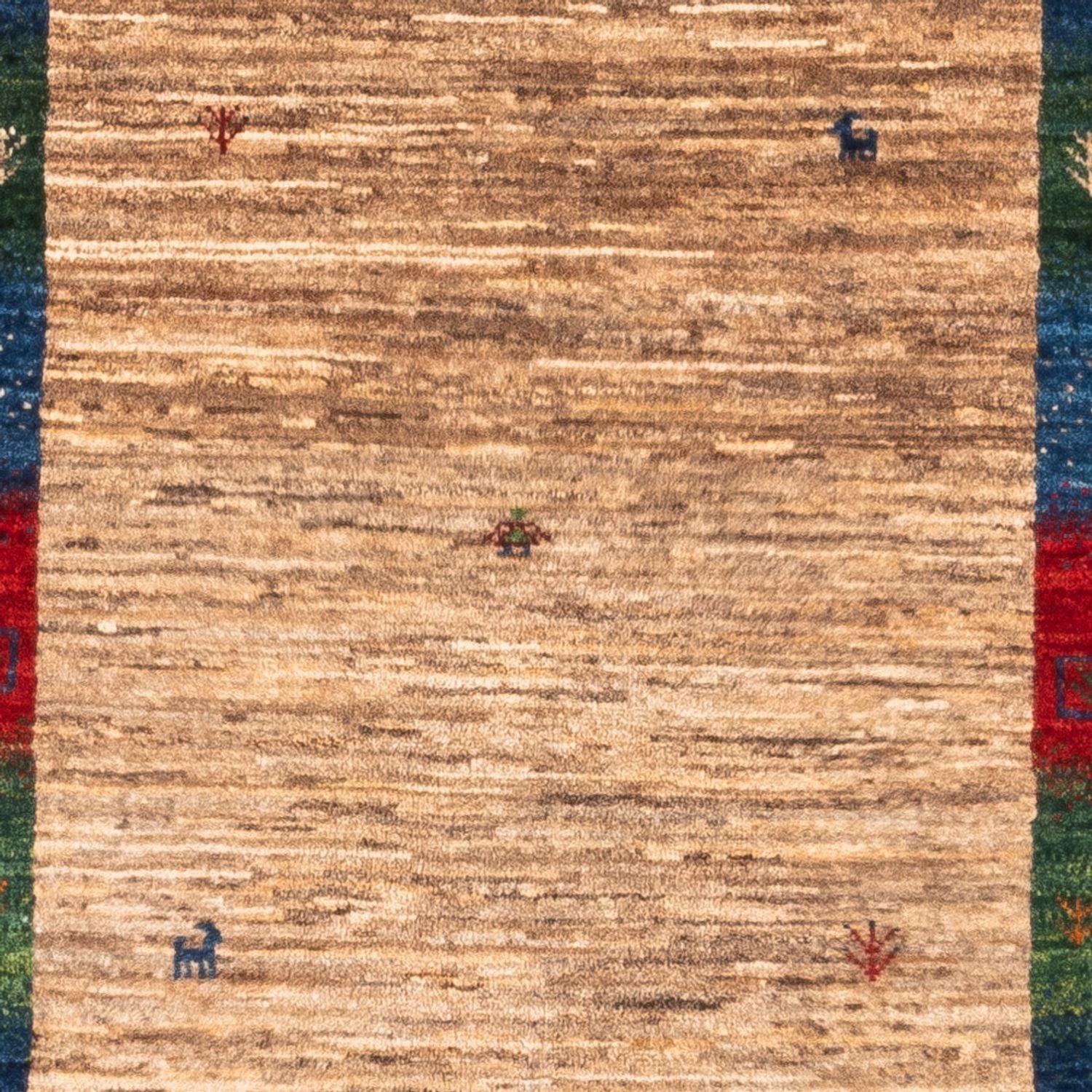 Gabbeh Teppich - Loribaft Perser - Royal - 136 x 85 cm - mehrfarbig