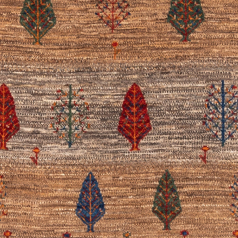 Gabbeh Teppich - Loribaft Perser - Royal - 123 x 81 cm - mehrfarbig