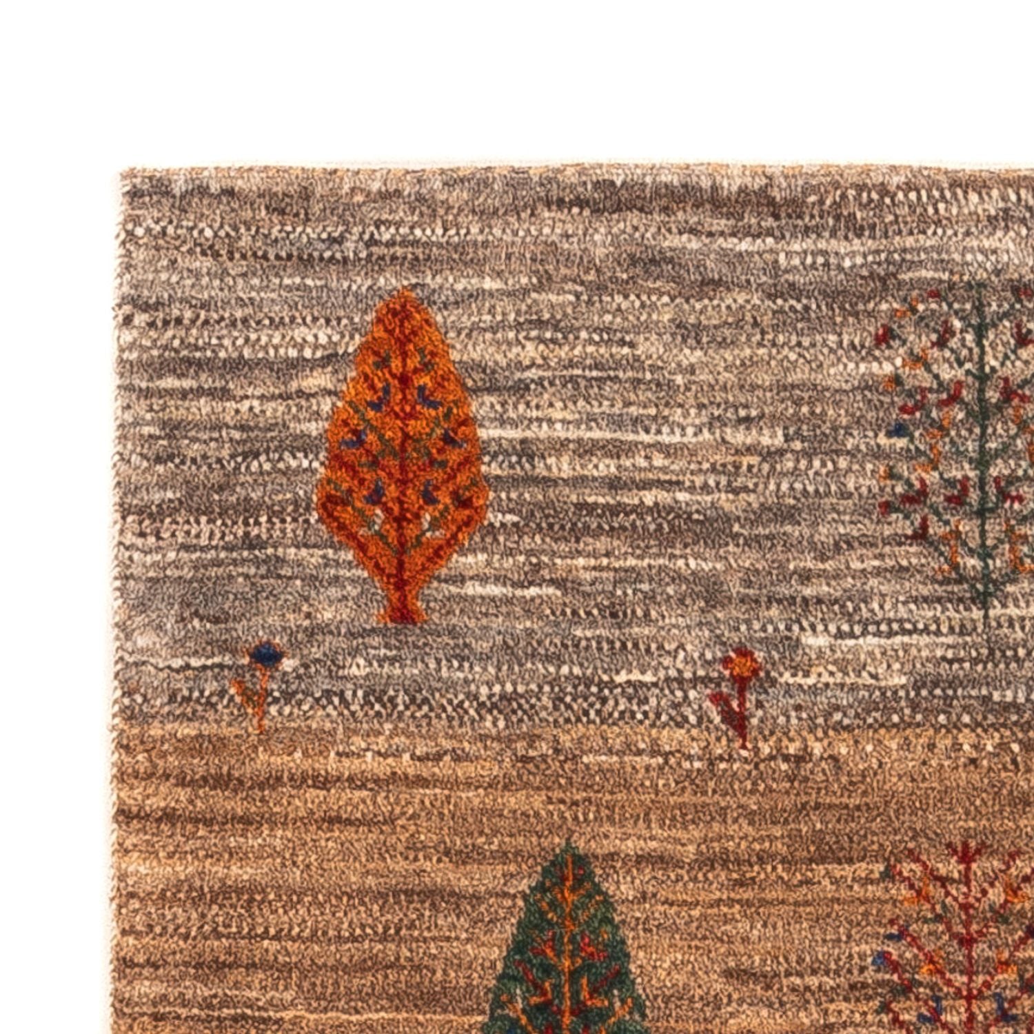 Gabbeh Teppich - Loribaft Perser - Royal - 123 x 81 cm - mehrfarbig