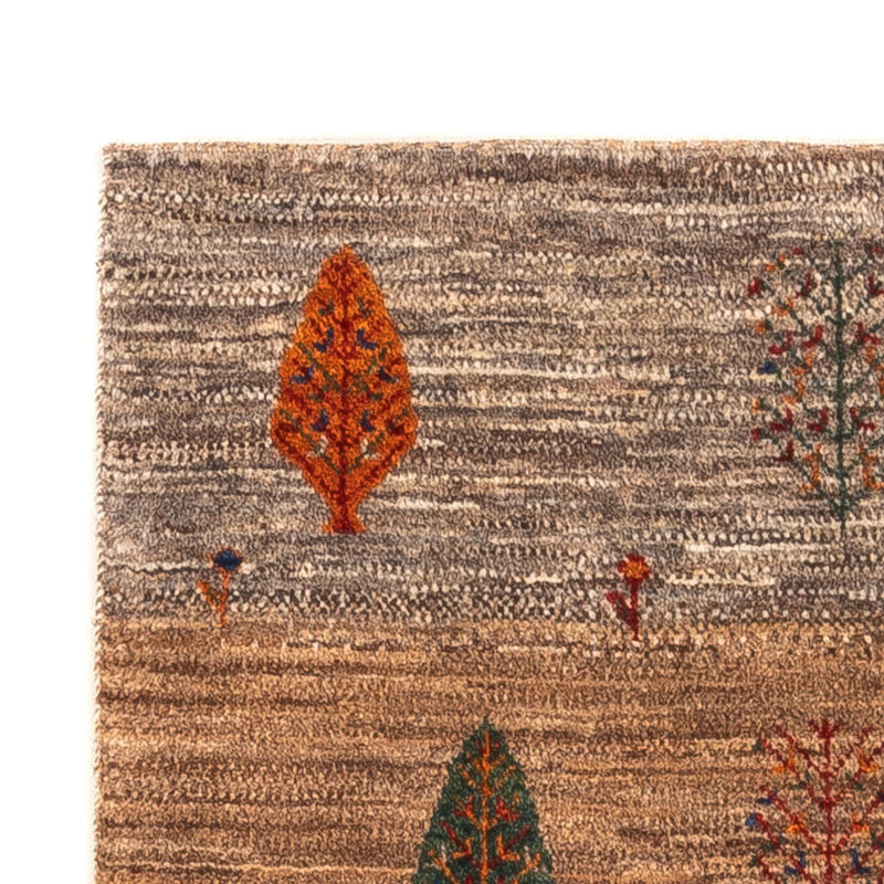 Gabbeh Teppich - Loribaft Perser - Royal - 123 x 81 cm - mehrfarbig