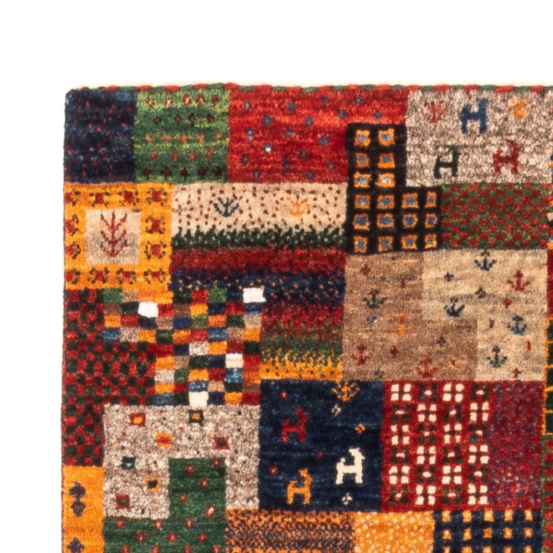 Gabbeh Teppich - Loribaft Perser - Royal - 130 x 86 cm - mehrfarbig