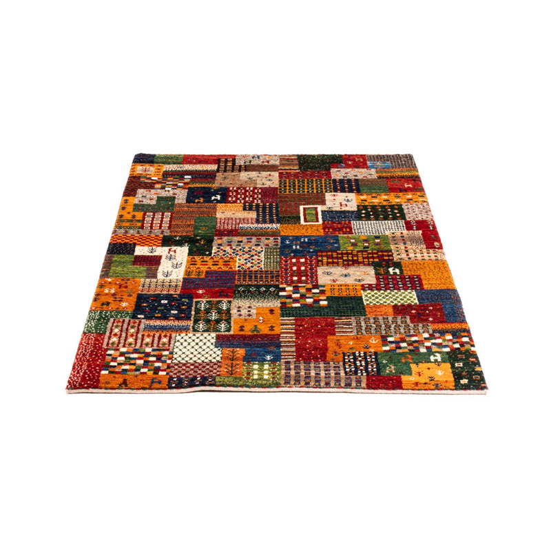 Gabbeh Teppich - Loribaft Perser - Royal - 130 x 86 cm - mehrfarbig