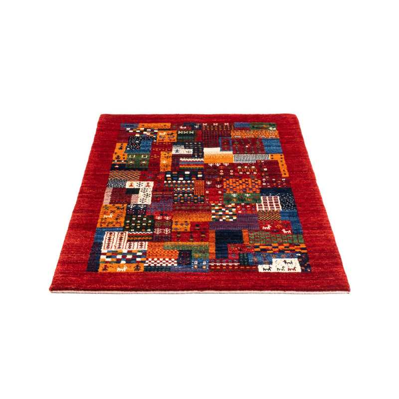 Gabbeh Teppich - Loribaft Perser - Royal - 130 x 83 cm - mehrfarbig