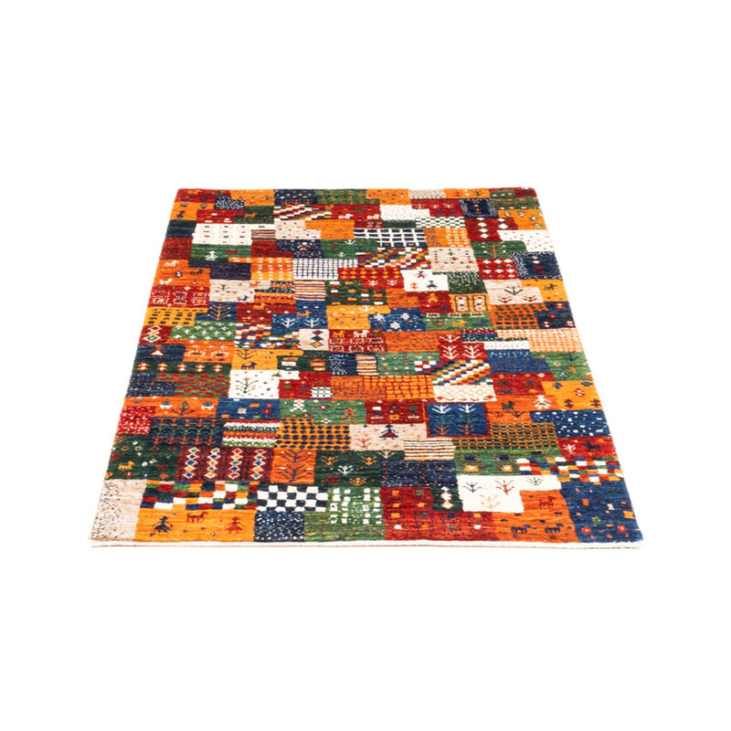Gabbeh Teppich - Loribaft Perser - Royal - 125 x 80 cm - mehrfarbig