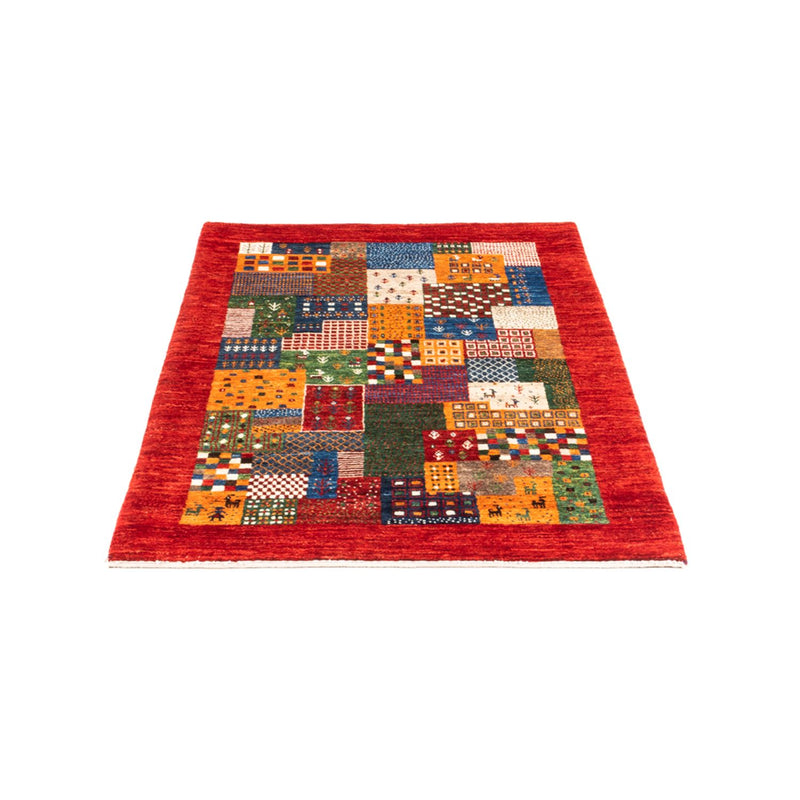 Gabbeh Teppich - Loribaft Perser - Royal - 126 x 86 cm - mehrfarbig