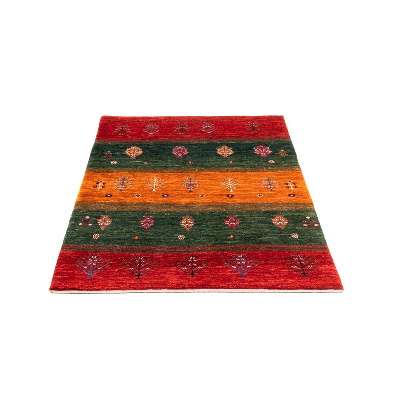 Gabbeh Teppich - Loribaft Perser - Royal - 136 x 84 cm - mehrfarbig