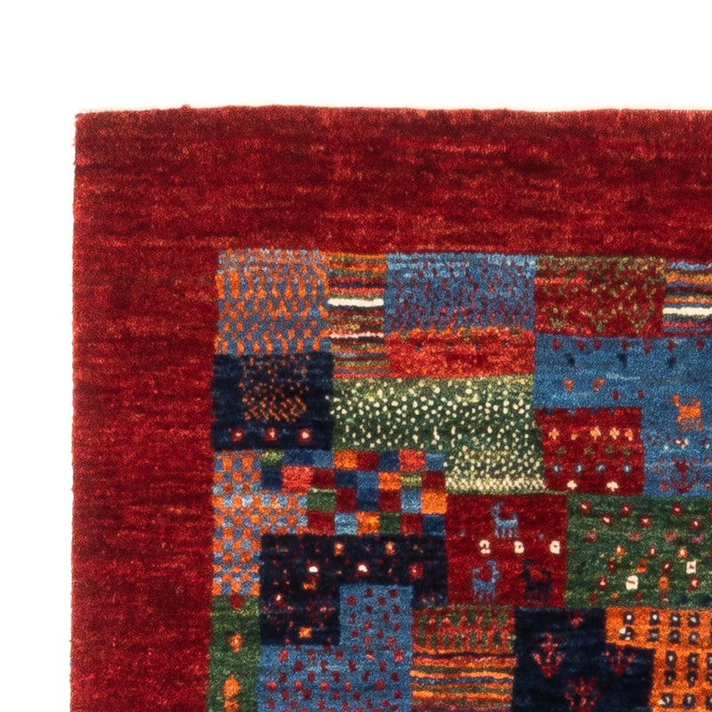 Gabbeh Teppich - Loribaft Perser - Royal - 133 x 87 cm - mehrfarbig
