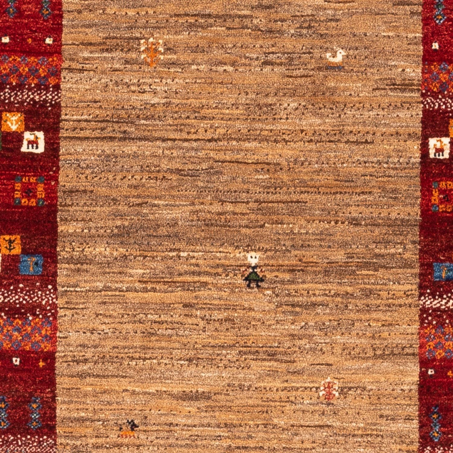 Gabbeh Teppich - Loribaft Perser - Royal - 134 x 92 cm - mehrfarbig