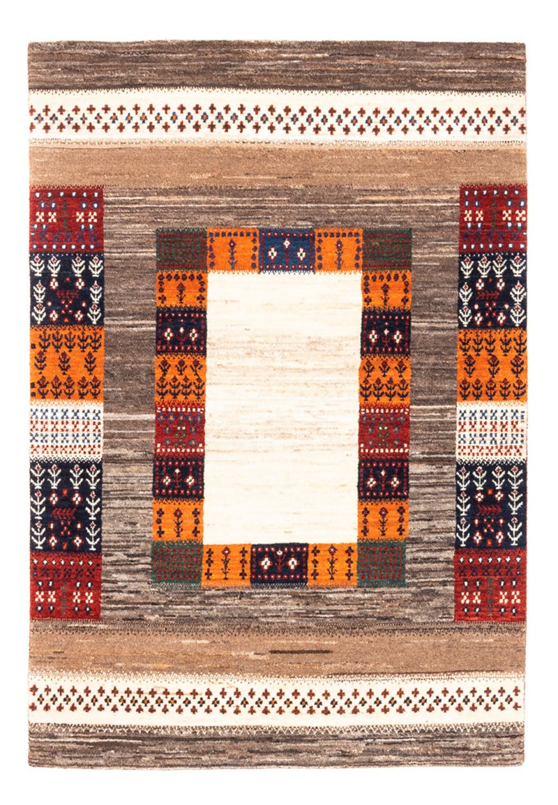 Gabbeh Teppich - Loribaft Perser - Royal - 147 x 103 cm - mehrfarbig