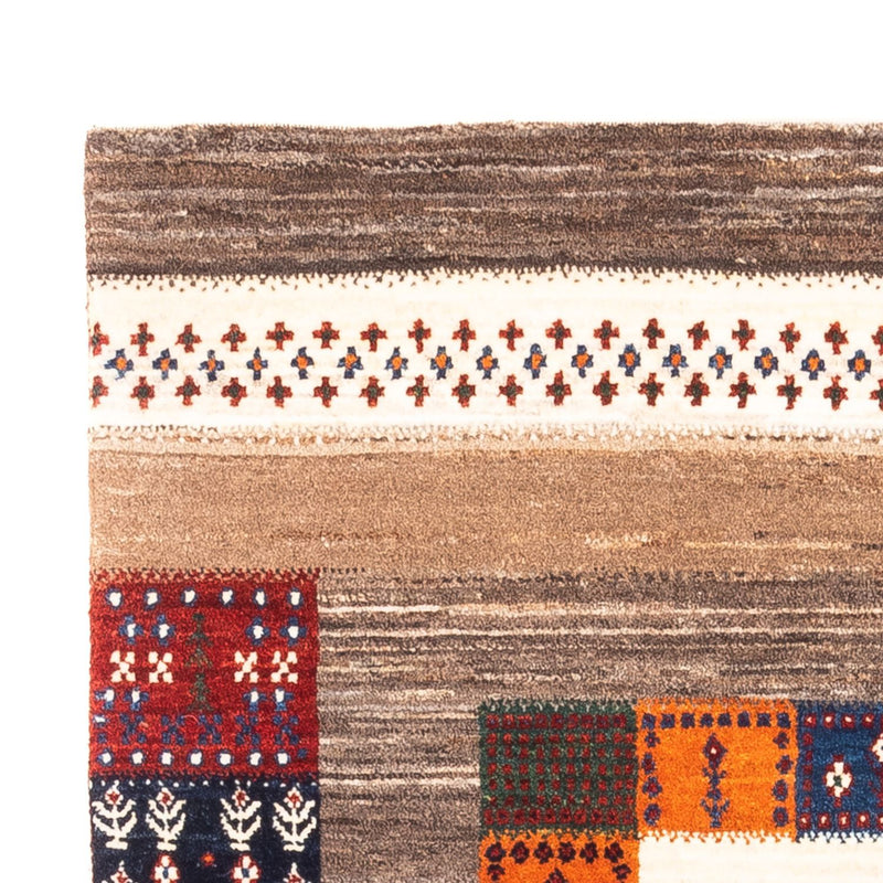 Gabbeh Teppich - Loribaft Perser - Royal - 147 x 103 cm - mehrfarbig