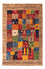 Gabbeh Teppich - Loribaft Perser - Royal - 148 x 100 cm - mehrfarbig