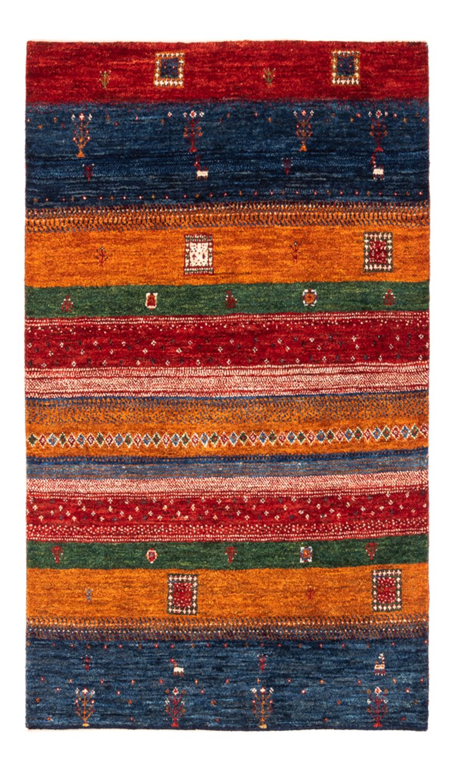 Gabbeh Teppich - Loribaft Perser - Royal - 135 x 85 cm - mehrfarbig