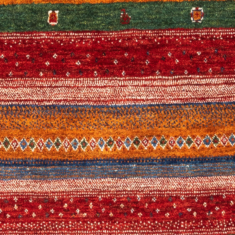 Gabbeh Teppich - Loribaft Perser - Royal - 135 x 85 cm - mehrfarbig