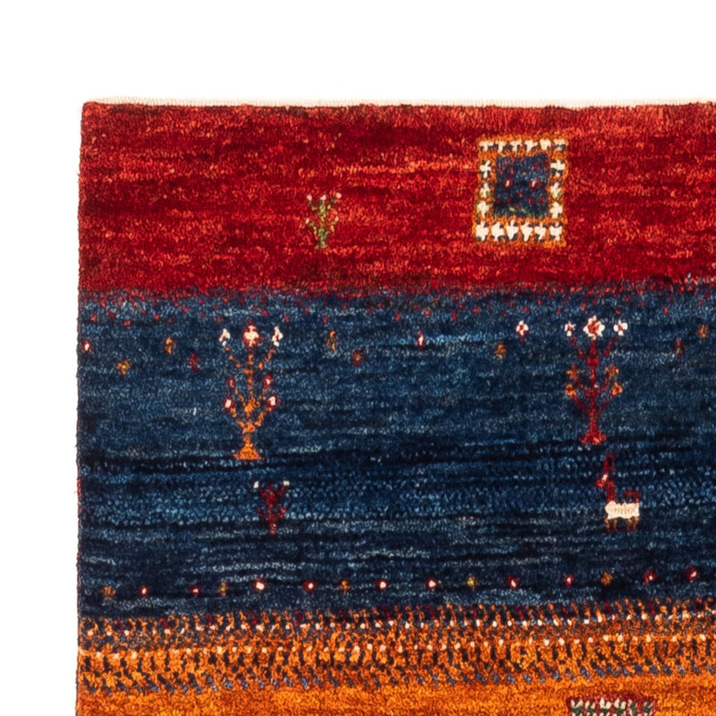 Gabbeh Teppich - Loribaft Perser - Royal - 135 x 85 cm - mehrfarbig