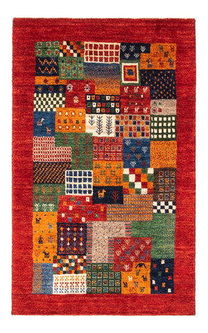 Gabbeh Teppich - Loribaft Perser - Royal - 125 x 80 cm - mehrfarbig