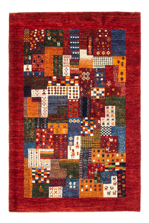 Gabbeh Teppich - Loribaft Perser - Royal - 125 x 86 cm - mehrfarbig