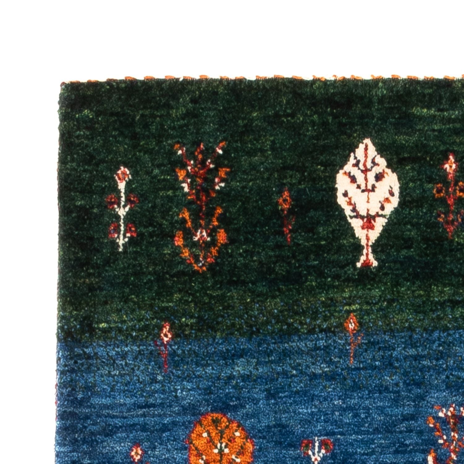 Gabbeh Teppich - Loribaft Perser - Royal - 127 x 86 cm - mehrfarbig