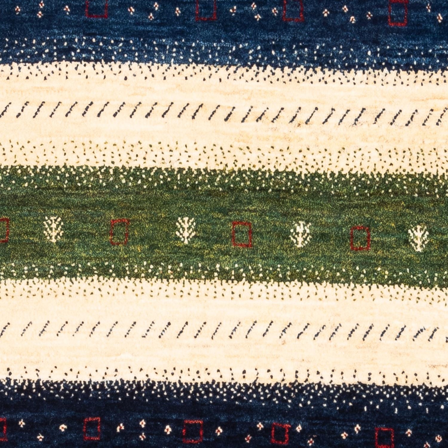 Gabbeh Teppich - Loribaft Perser - Royal - 140 x 85 cm - mehrfarbig