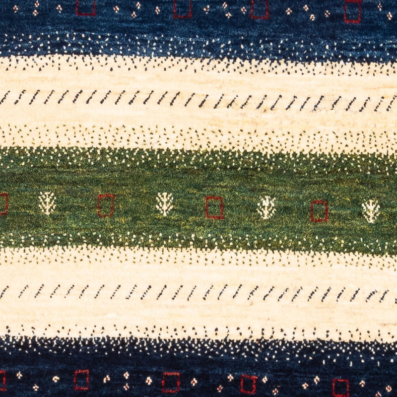 Gabbeh Teppich - Loribaft Perser - Royal - 140 x 85 cm - mehrfarbig