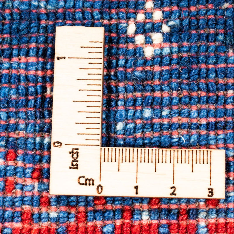 Gabbeh Teppich - Loribaft Perser - Royal - 140 x 85 cm - mehrfarbig