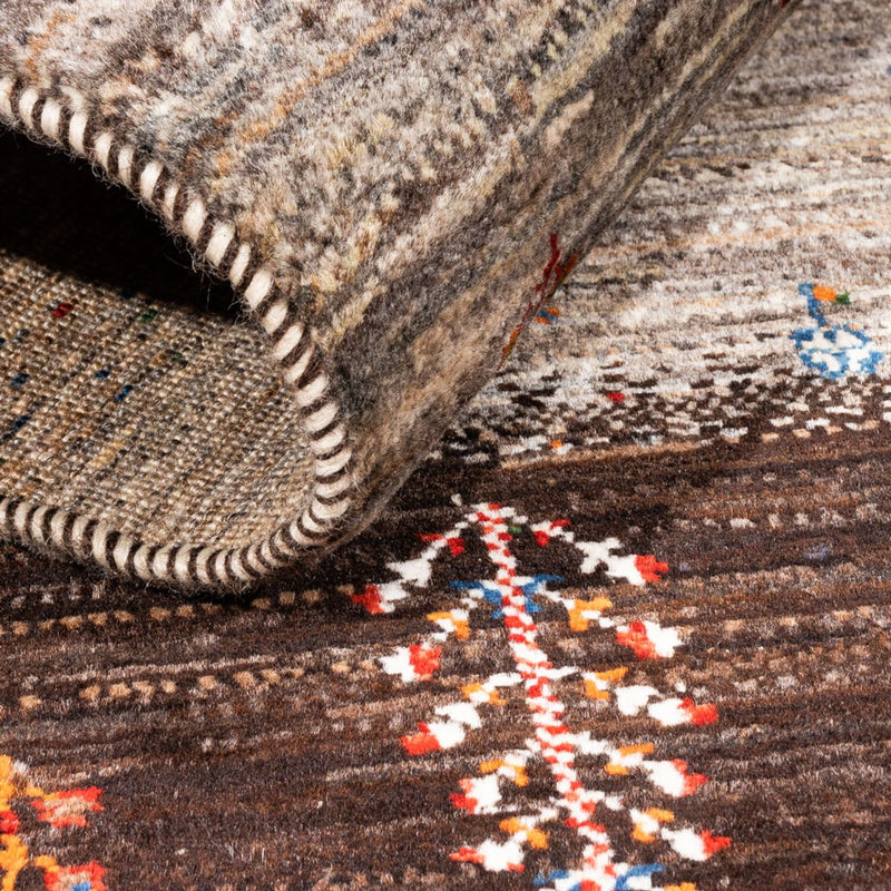 Gabbeh Teppich - Loribaft Perser - Royal - 126 x 85 cm - mehrfarbig