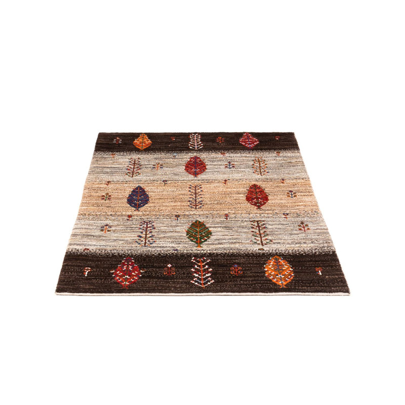 Gabbeh Teppich - Loribaft Perser - Royal - 126 x 85 cm - mehrfarbig