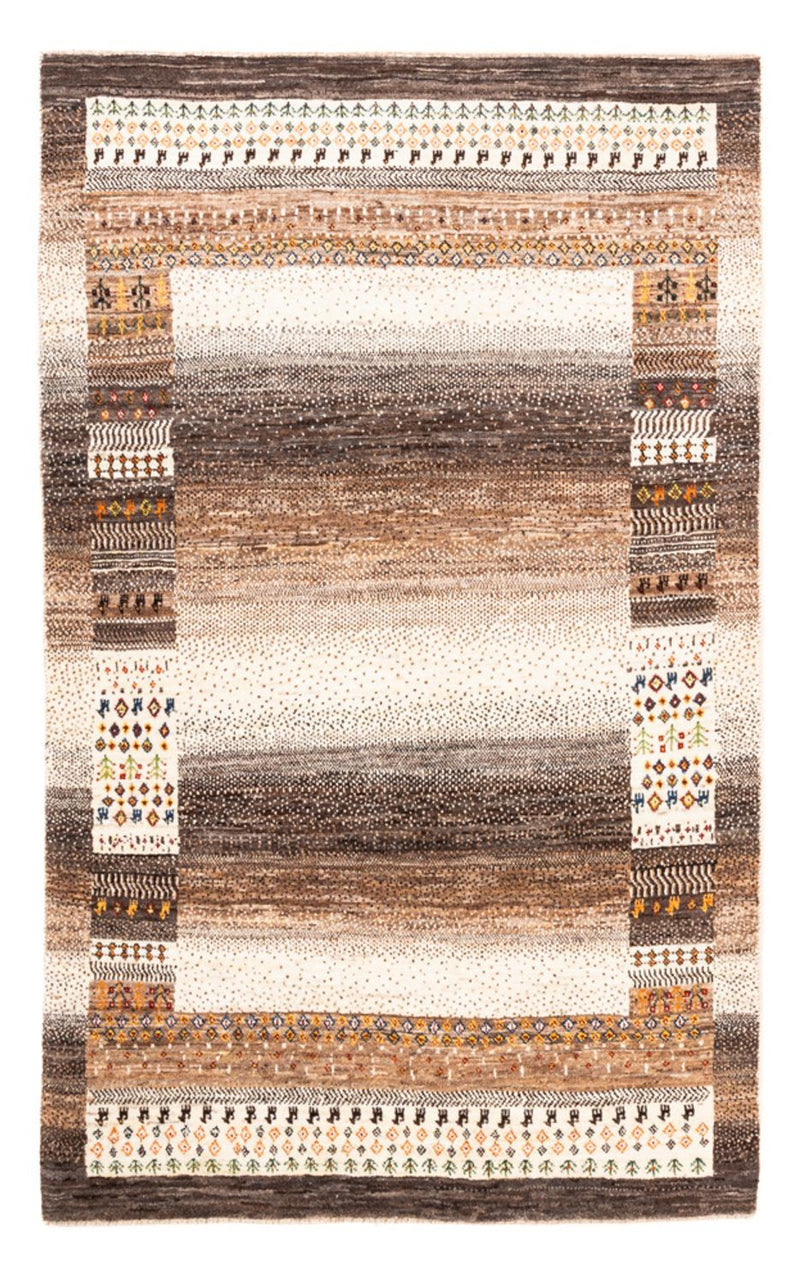 Gabbeh Teppich - Loribaft Perser - Royal - 200 x 127 cm - natur