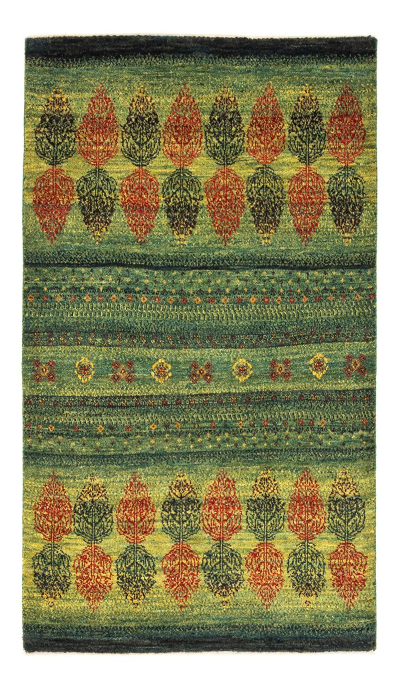Gabbeh Teppich - Loribaft Perser - Royal - 138 x 87 cm - mehrfarbig