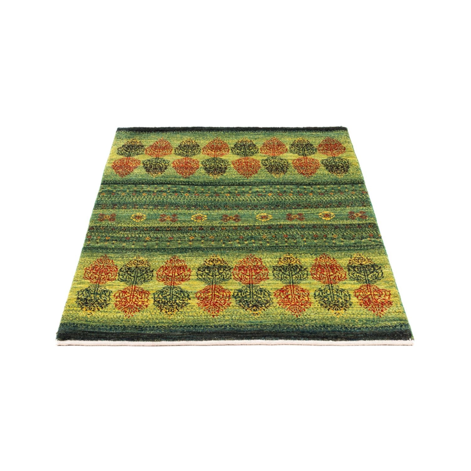 Gabbeh Teppich - Loribaft Perser - Royal - 138 x 87 cm - mehrfarbig