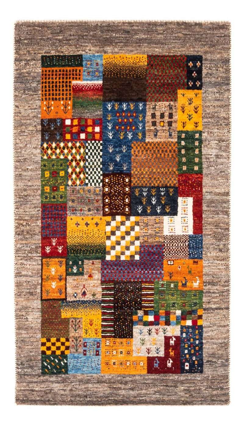 Gabbeh Teppich - Loribaft Perser - Royal - 138 x 84 cm - mehrfarbig